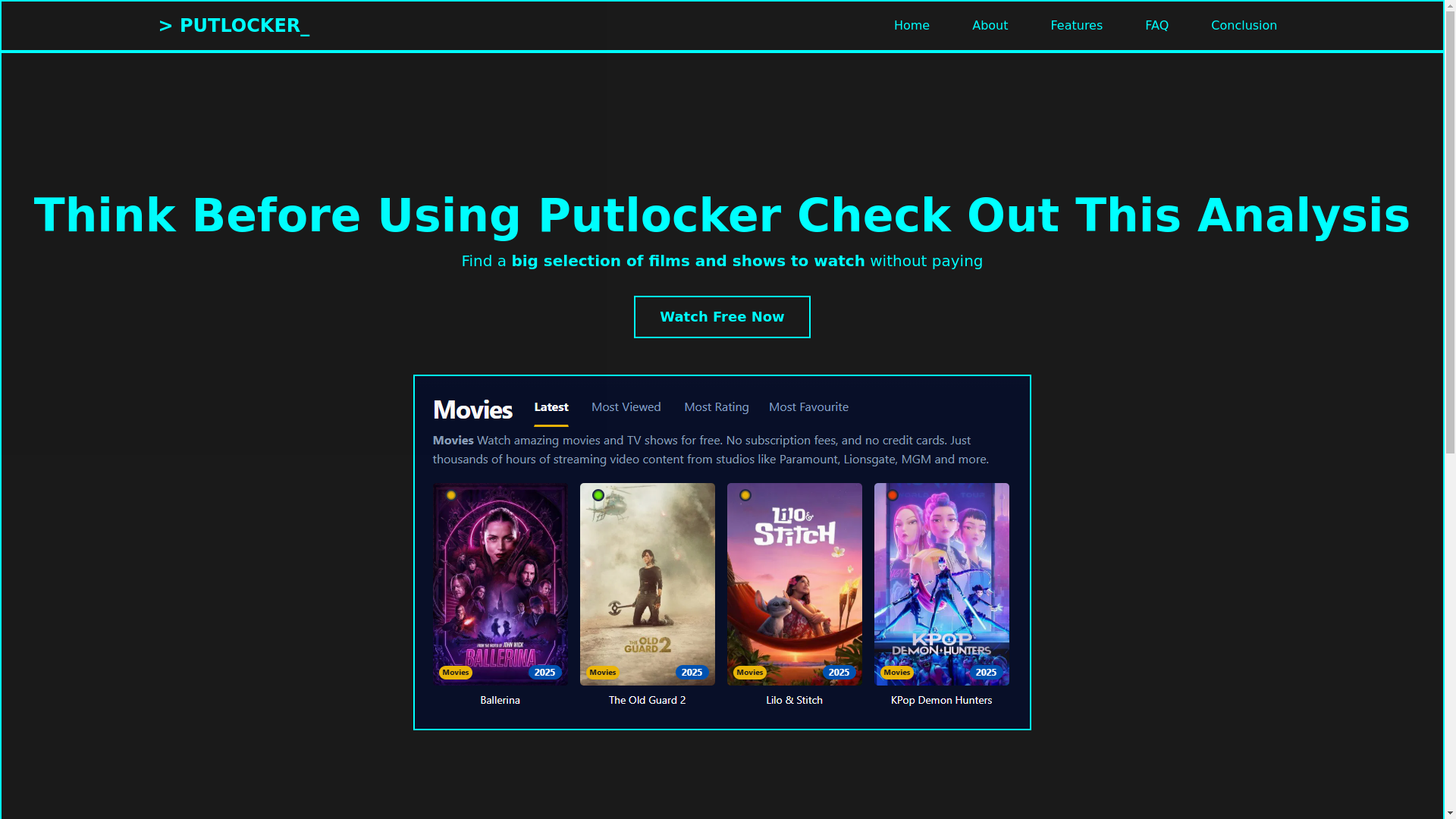 website screenshot of https://putlocker-nnz9.pages.dev/