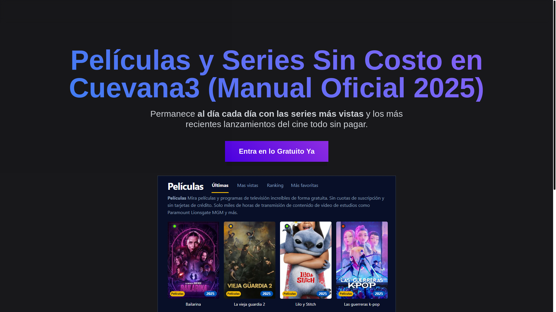 website screenshot of https://cuevana3-oltq.pages.dev/