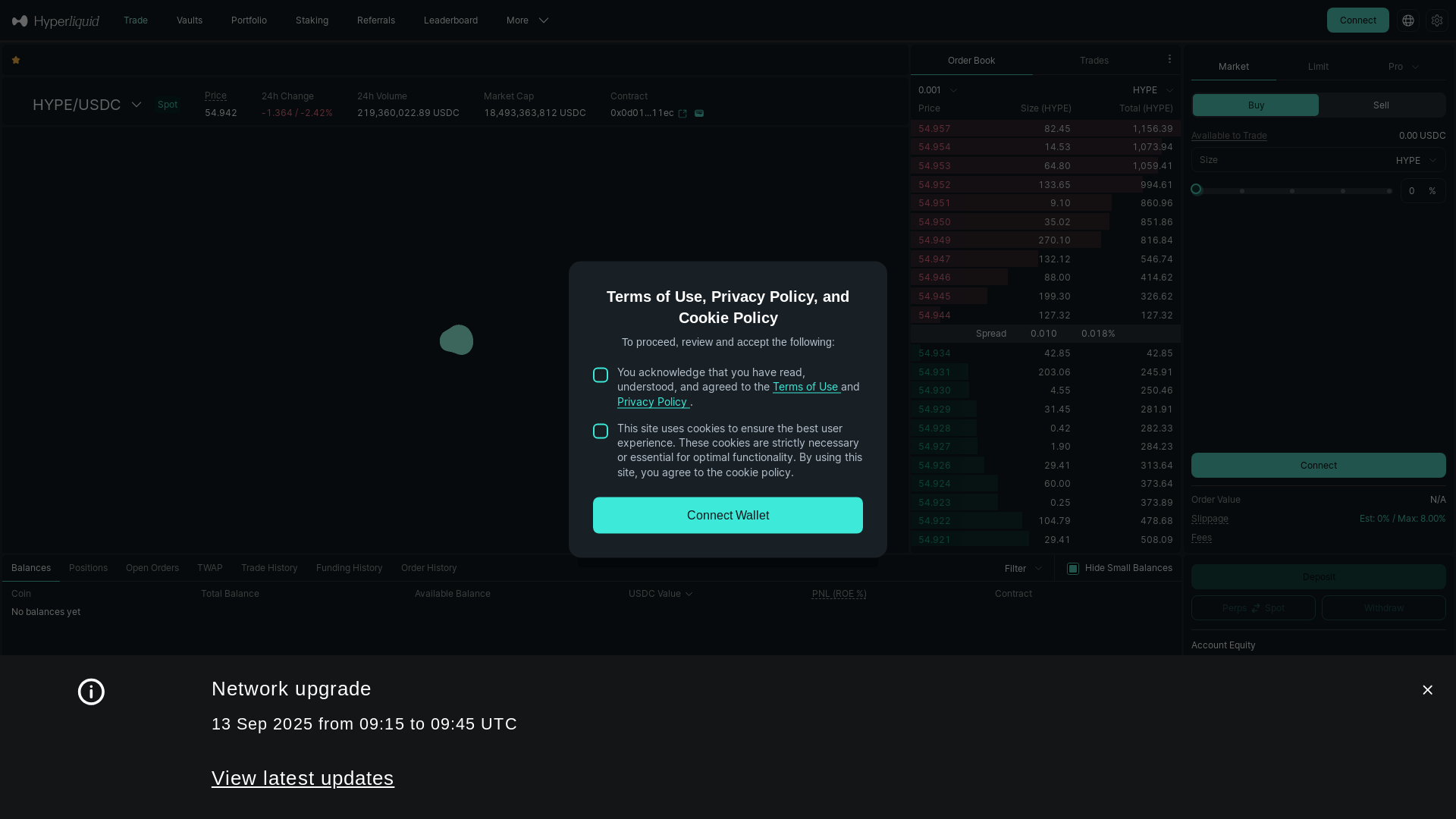 website screenshot of https://hetprliquid.com/