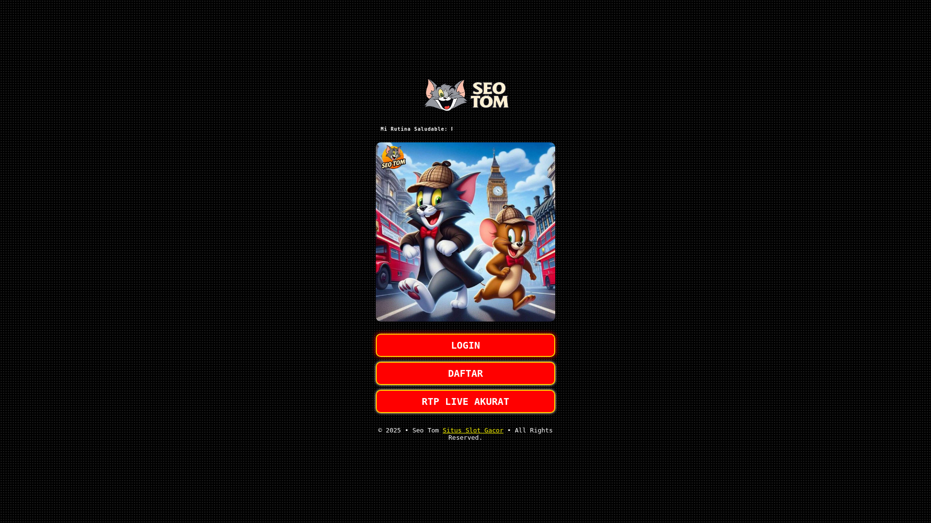 website screenshot of https://exclusive-mirutinasaludable.pages.dev/