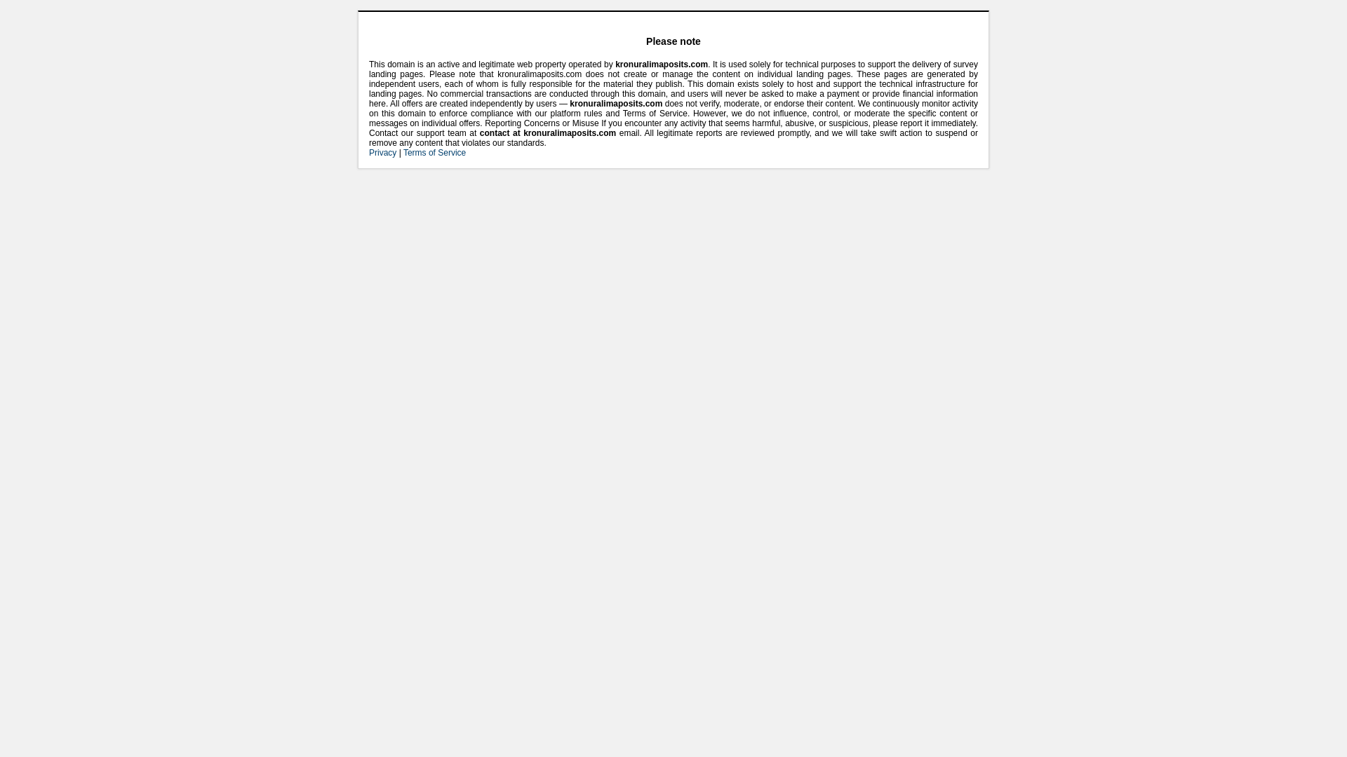 website screenshot of https://kronuralimaposits.com