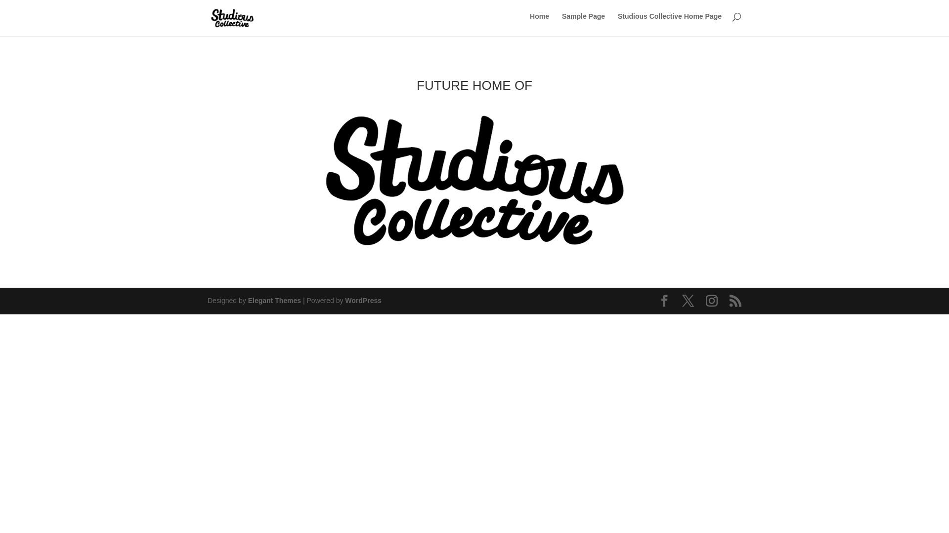 website screenshot of https://studiouscollective.com/