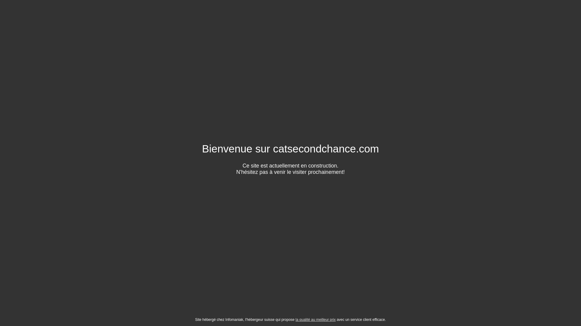website screenshot of https://catsecondchance.de/