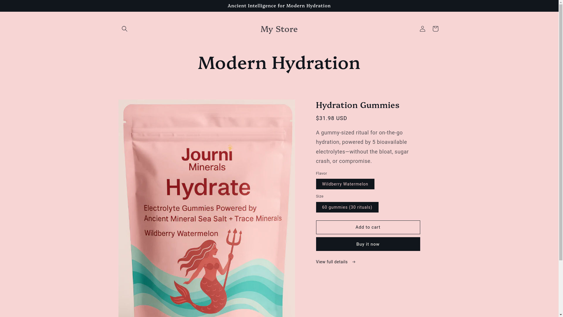 website screenshot of https://amuraminerals.com/