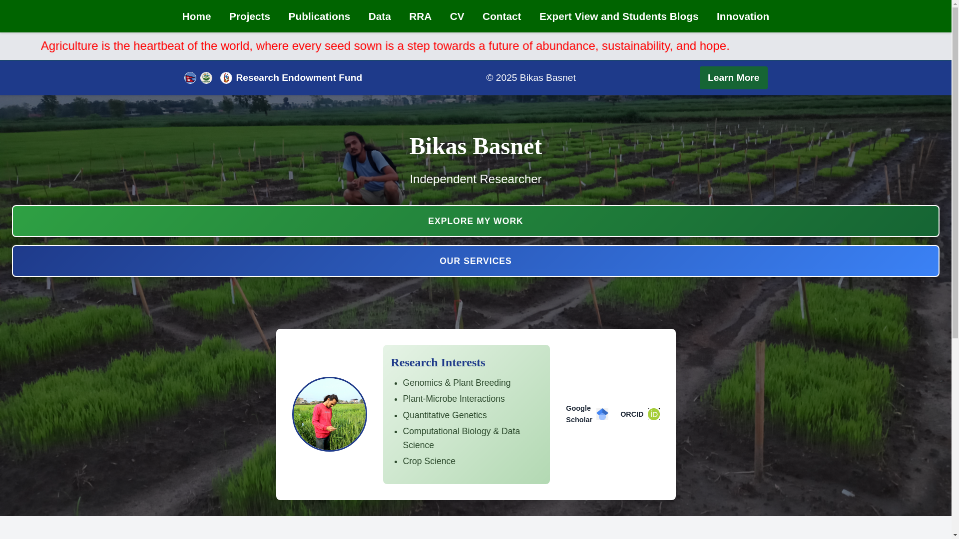 website screenshot of https://bikas-basnet-github-io.pages.dev/