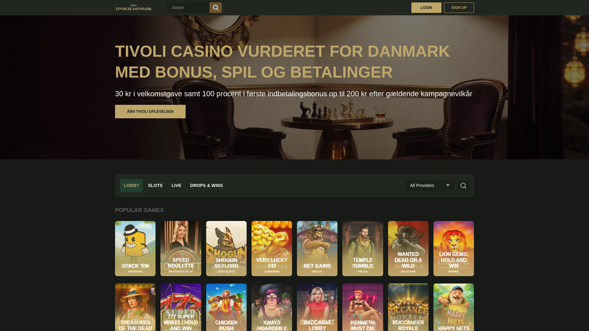 website screenshot of https://tivoli-denmark-com.pages.dev/