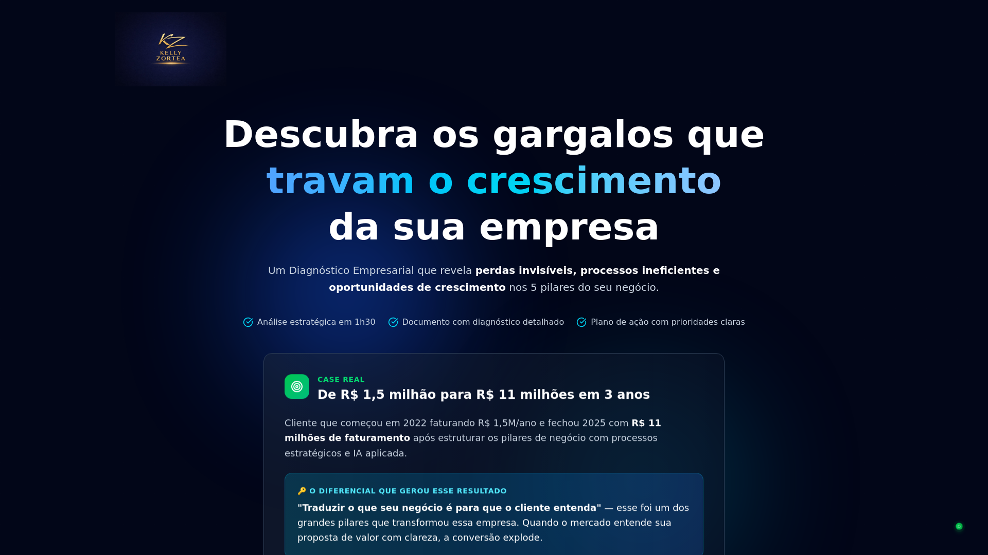 website screenshot of https://pitadadenegocio.com.br/