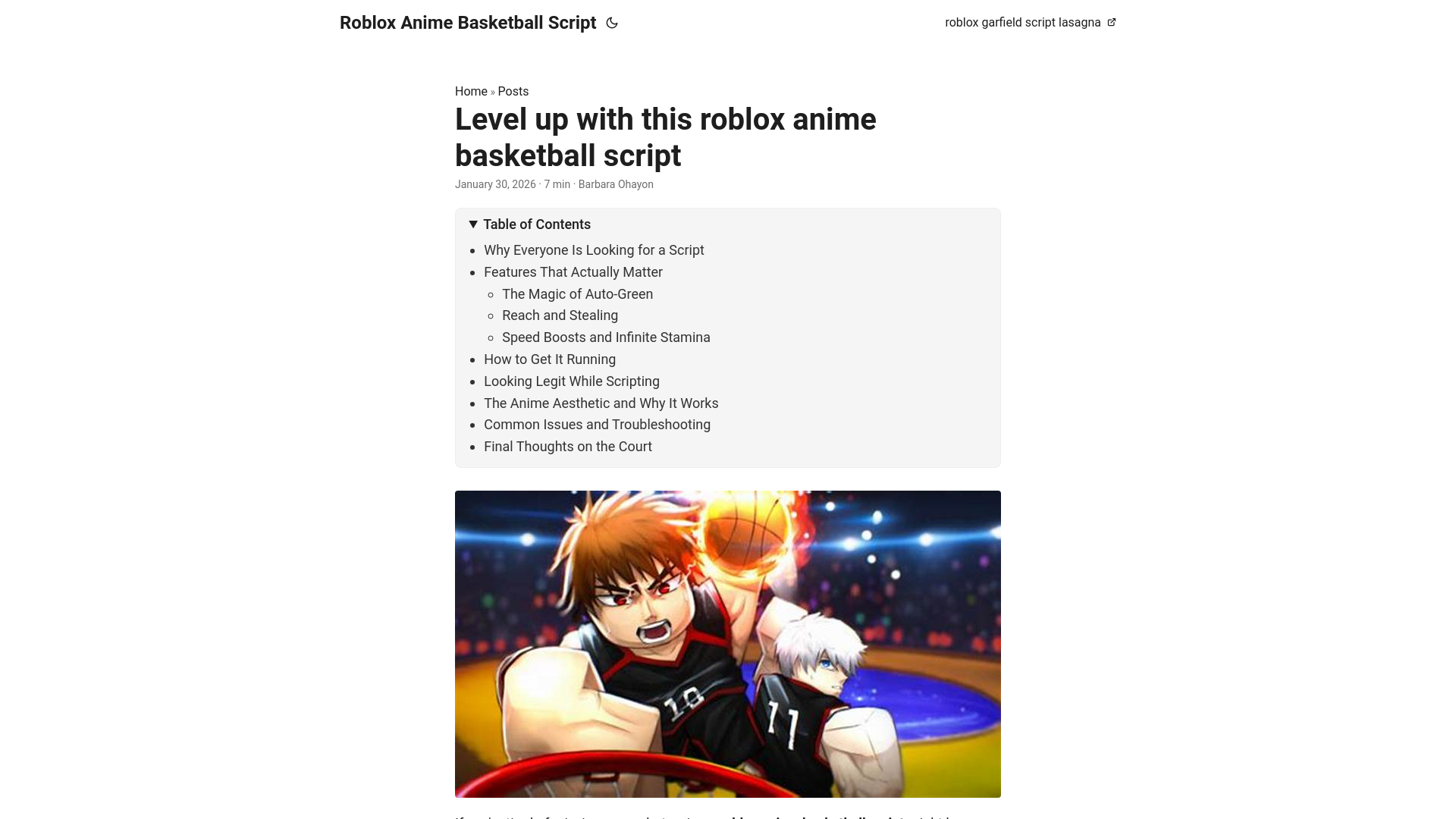 website screenshot of https://roblox-anime-basketball-script.pages.dev/