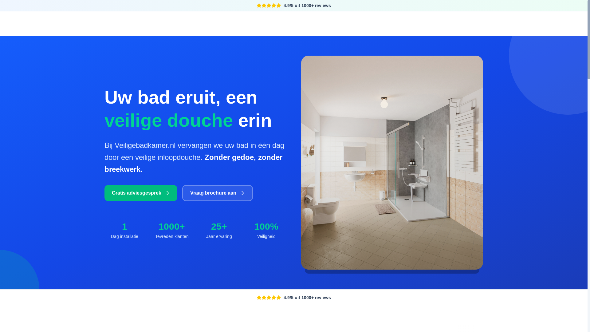 website screenshot of https://veiligebadkamer.pages.dev/