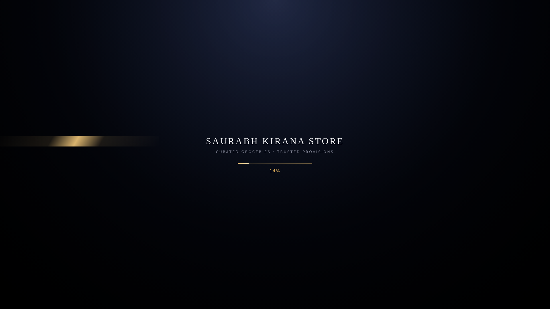 website screenshot of https://saurabhkiranastore.shop
