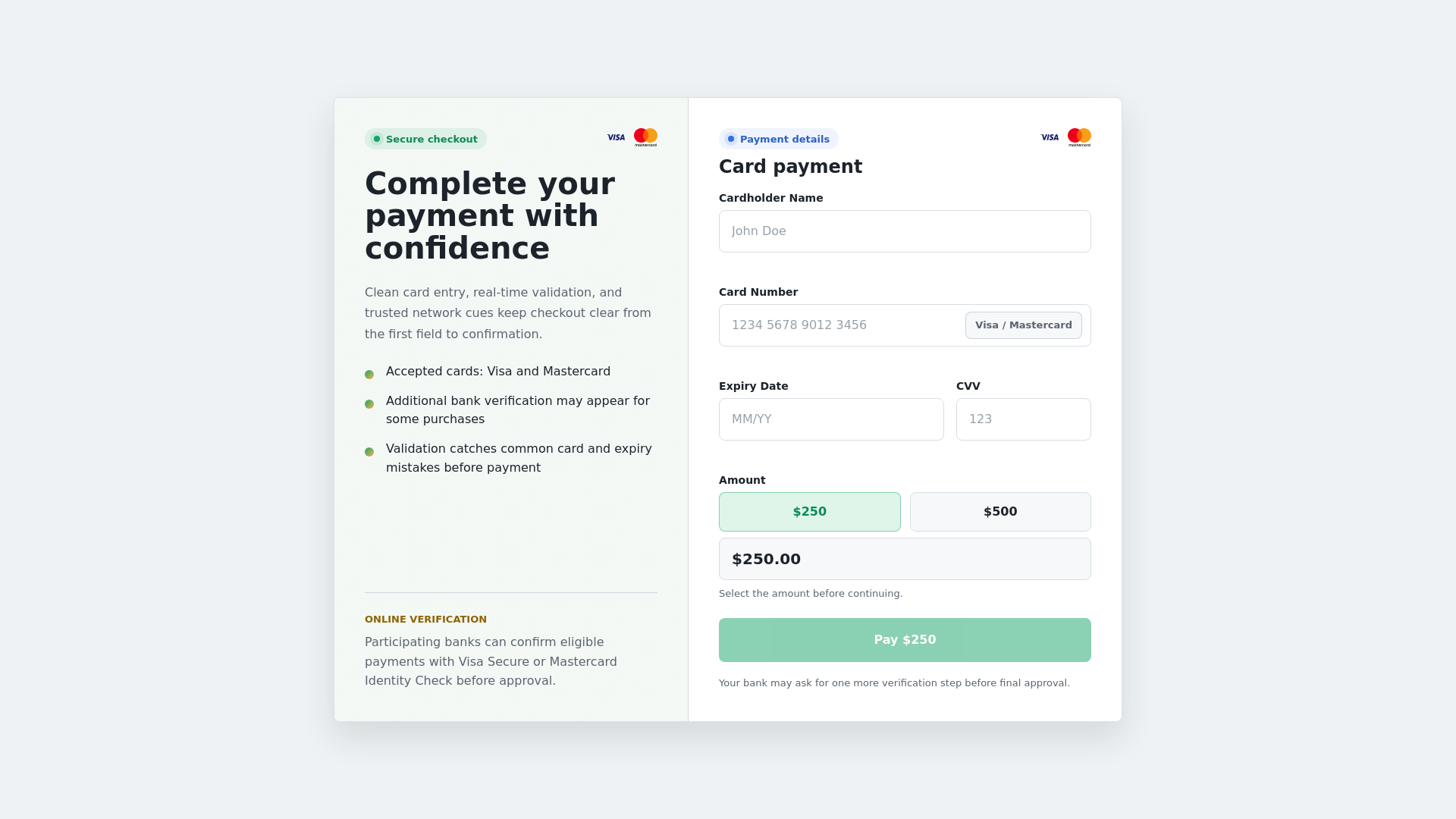 website screenshot of https://horizonfindep.com/