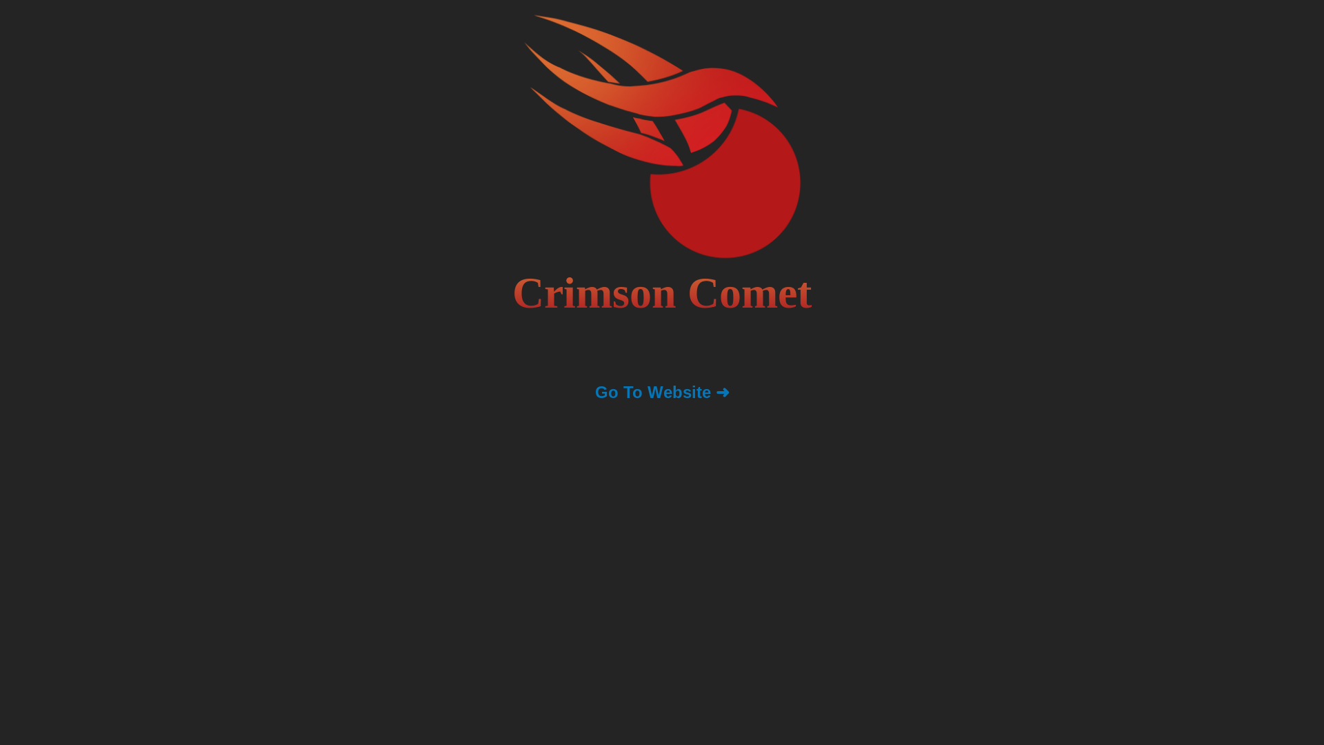 website screenshot of https://crimson-landing.pages.dev/
