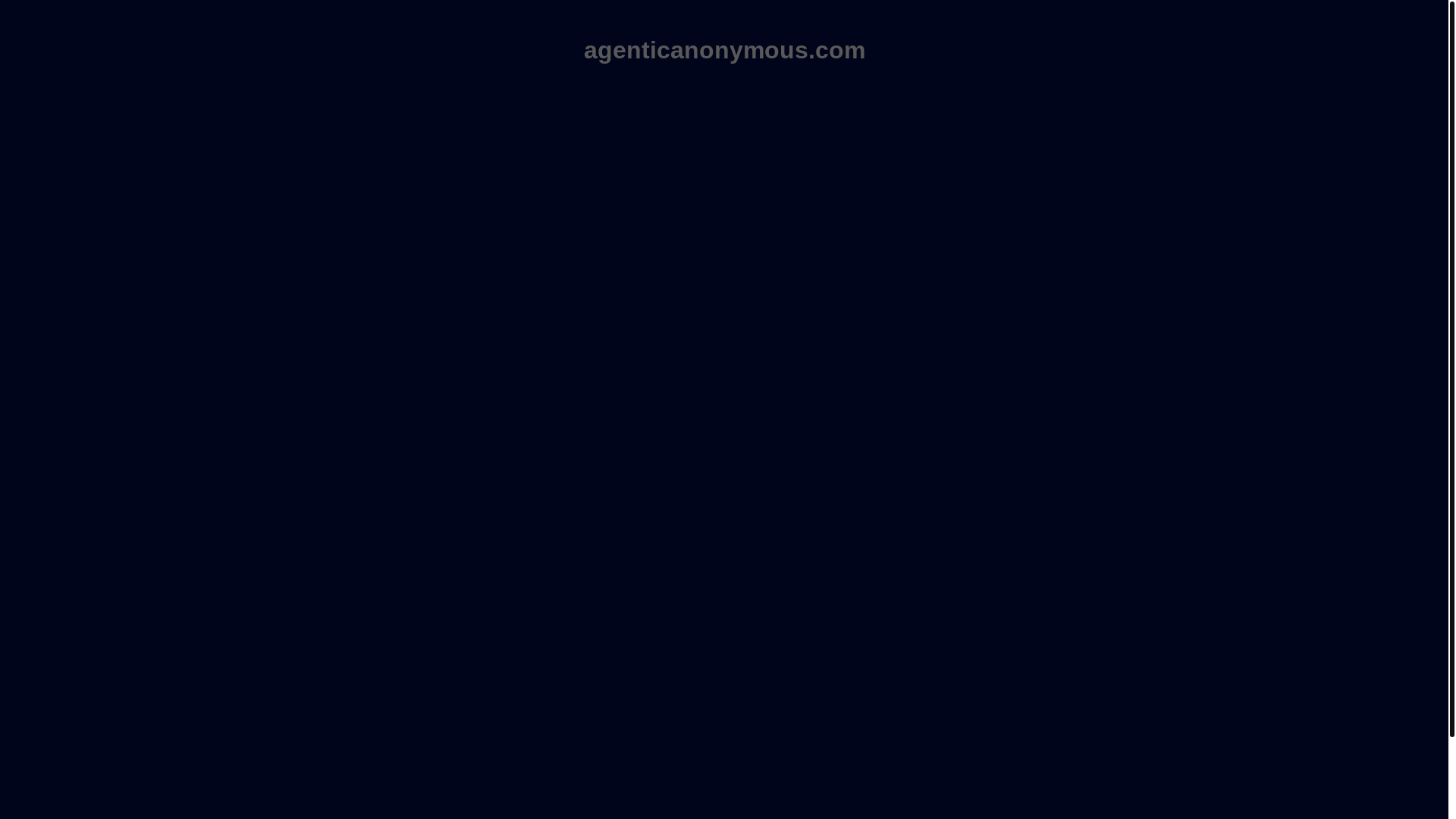 website screenshot of https://agenticanonymous.com/