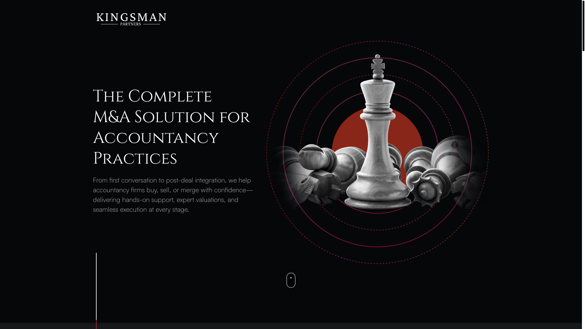website screenshot of https://truekingsmanpartners.com/