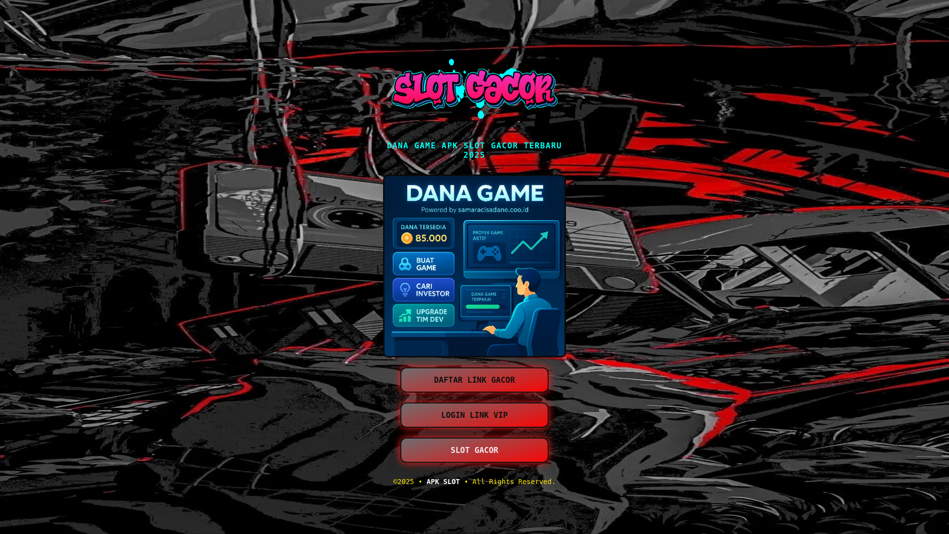 website screenshot of https://dngame-samaracisadane.pages.dev/