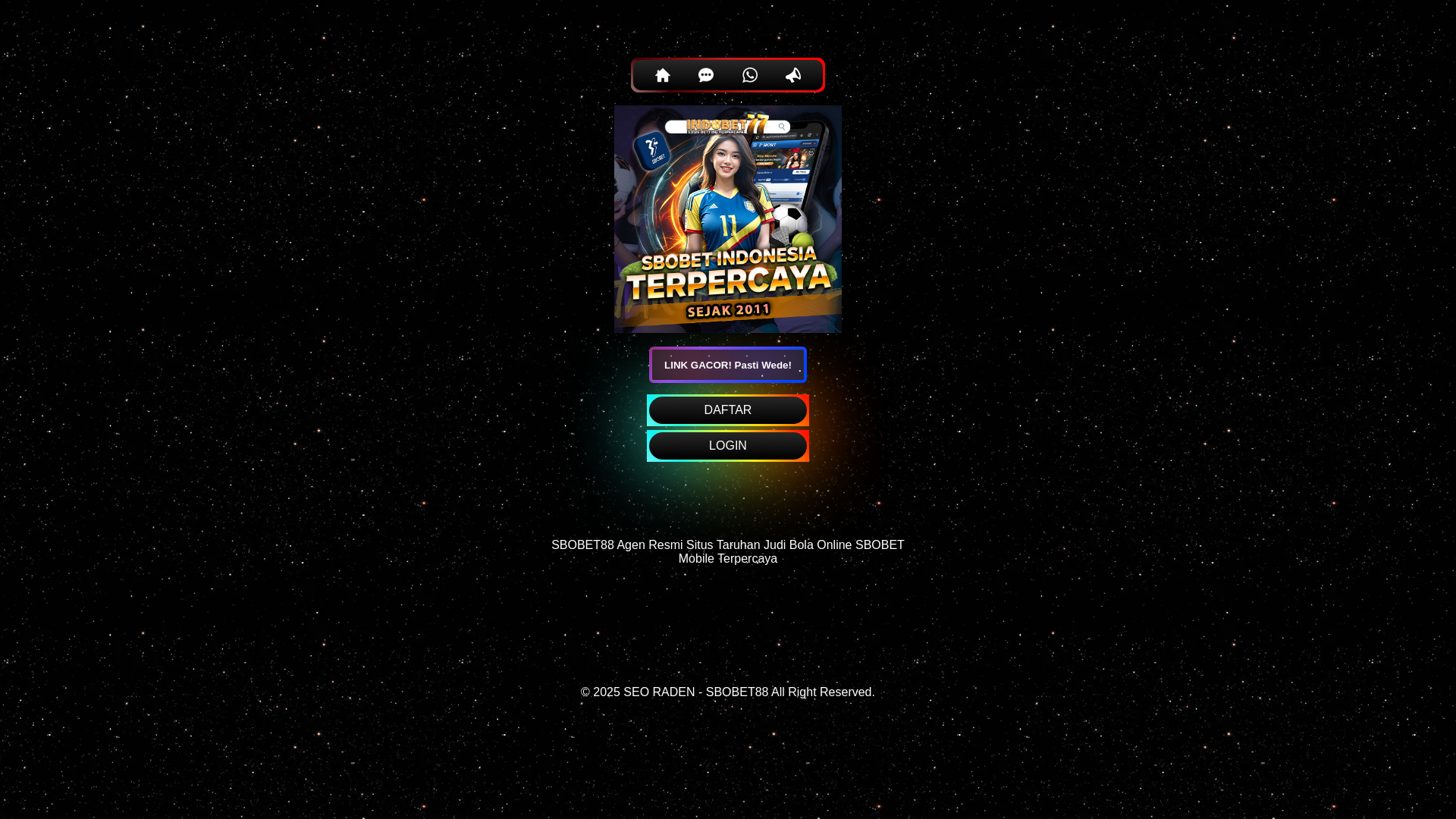 website screenshot of https://sportsistan-sbobet88.pages.dev/