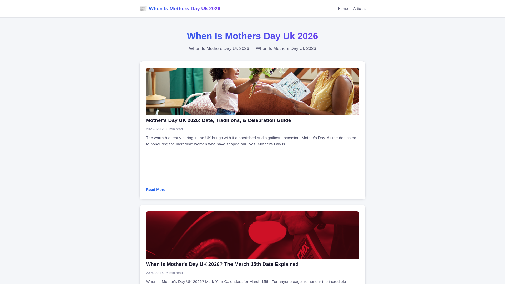 website screenshot of https://when-is-mothers-day-uk-2026-9yg.pages.dev/