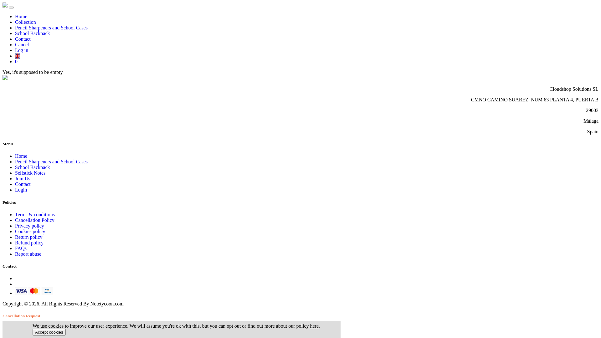 website screenshot of https://notetycoon.com/