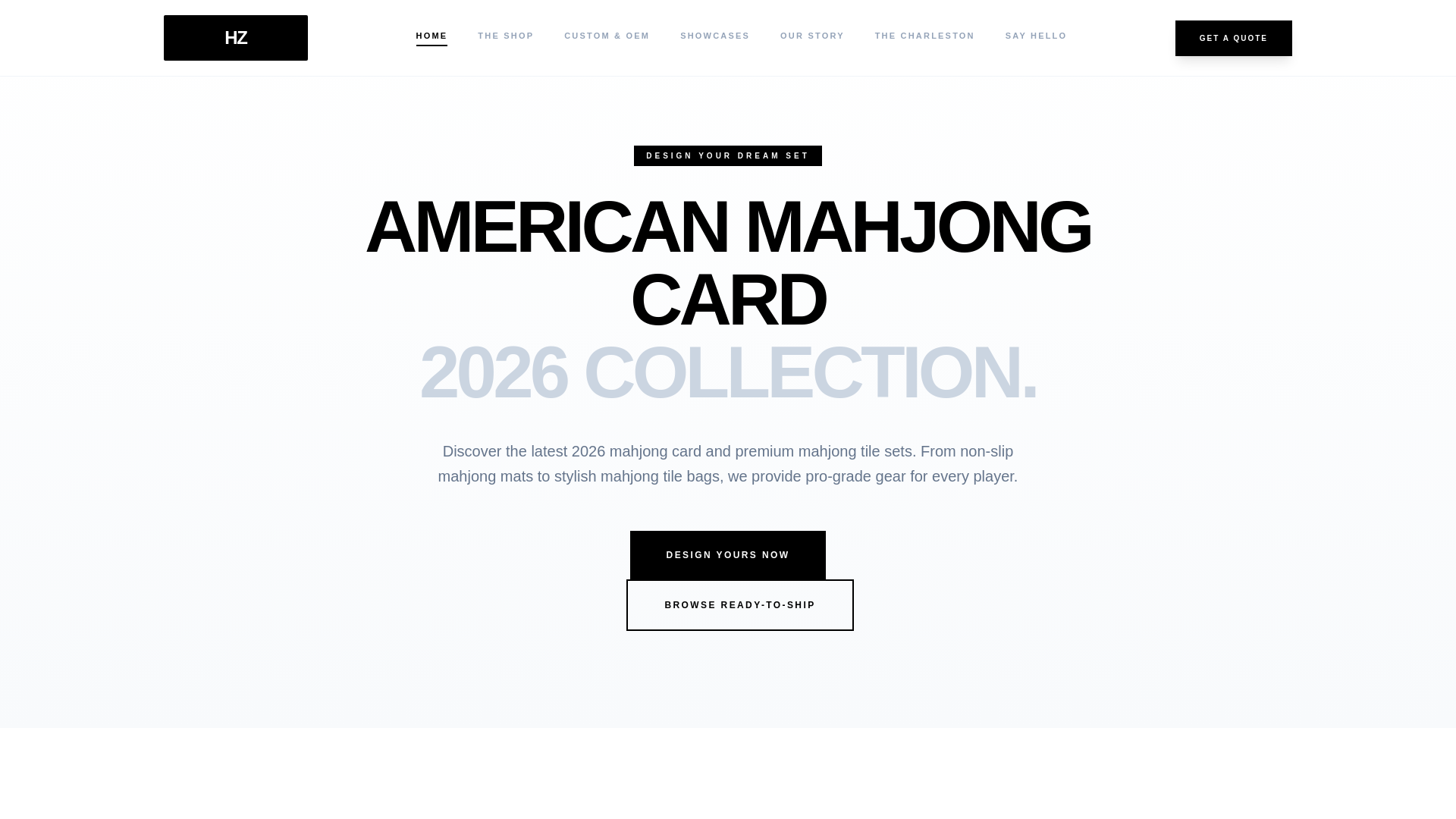 website screenshot of https://hz-portal.pages.dev/