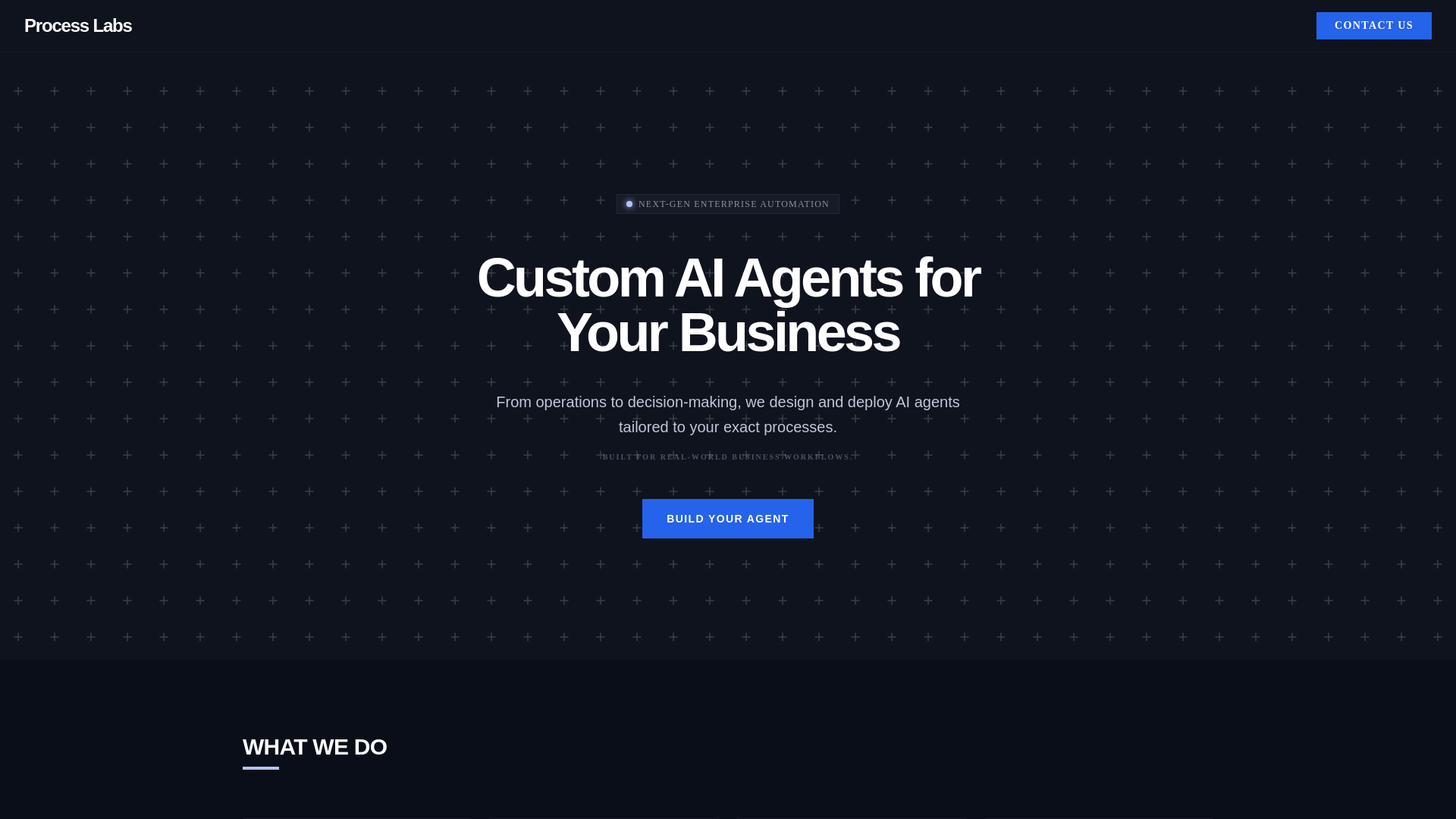 website screenshot of https://process-labs-website.pages.dev/