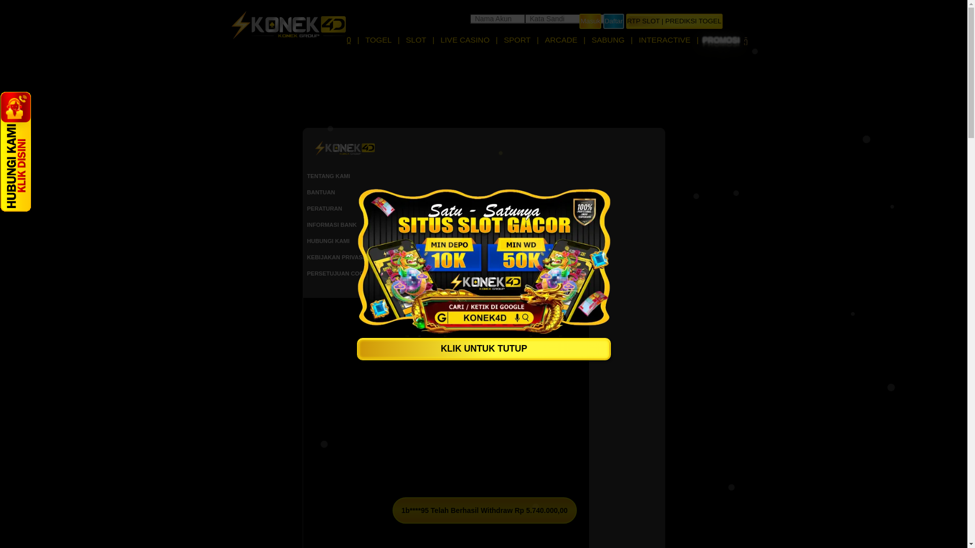 website screenshot of https://konek4dudara.com/