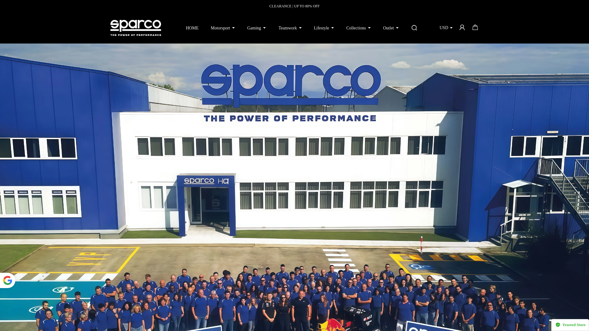 website screenshot of https://sparcoeu.com/