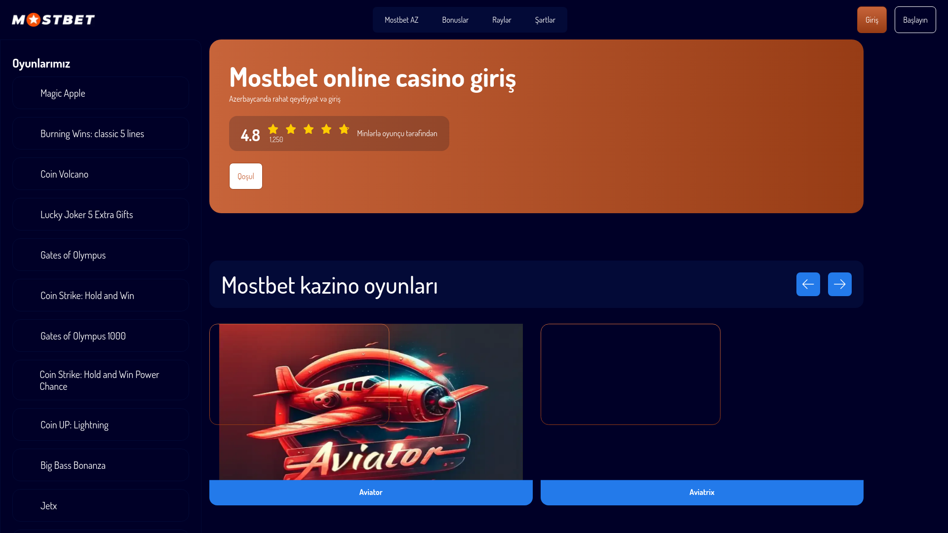 website screenshot of https://mostbetazerbaycanonline-com.pages.dev/
