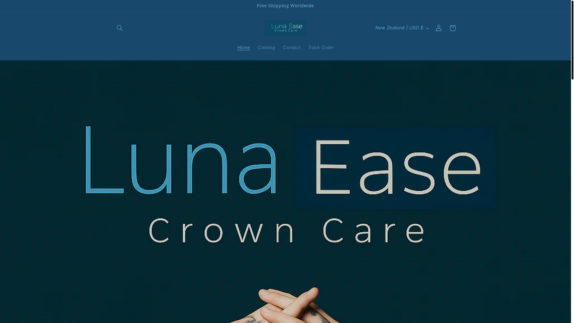 website screenshot of https://hairgrowthserum.online/