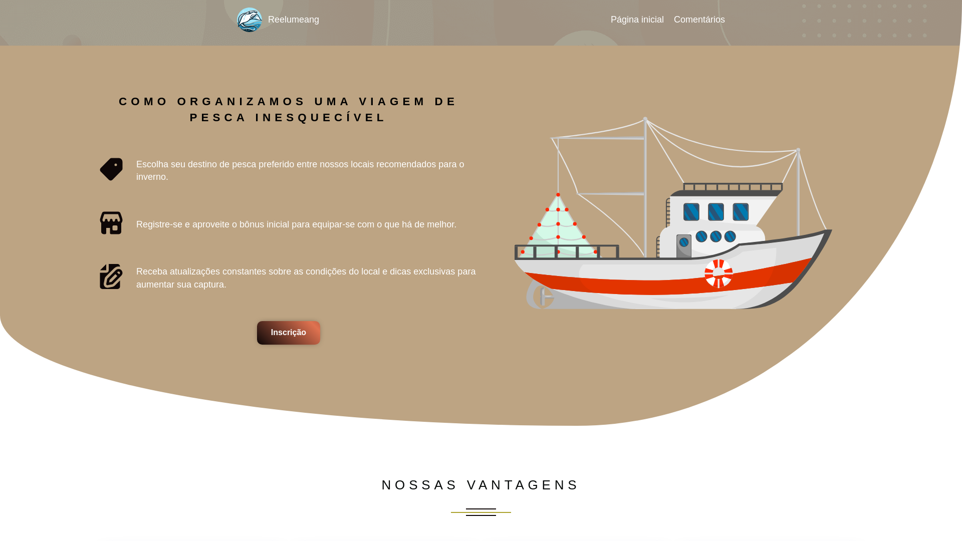 website screenshot of https://anglerstarterkit.shop/