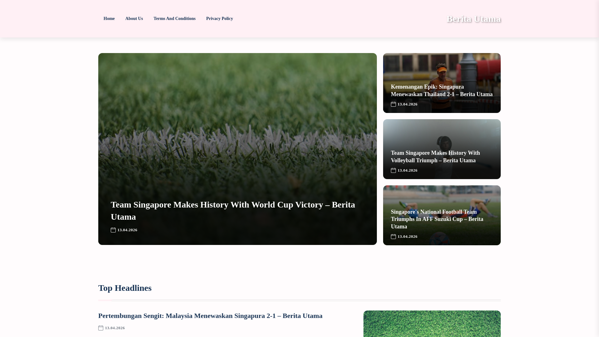 website screenshot of https://brocketsumac.life