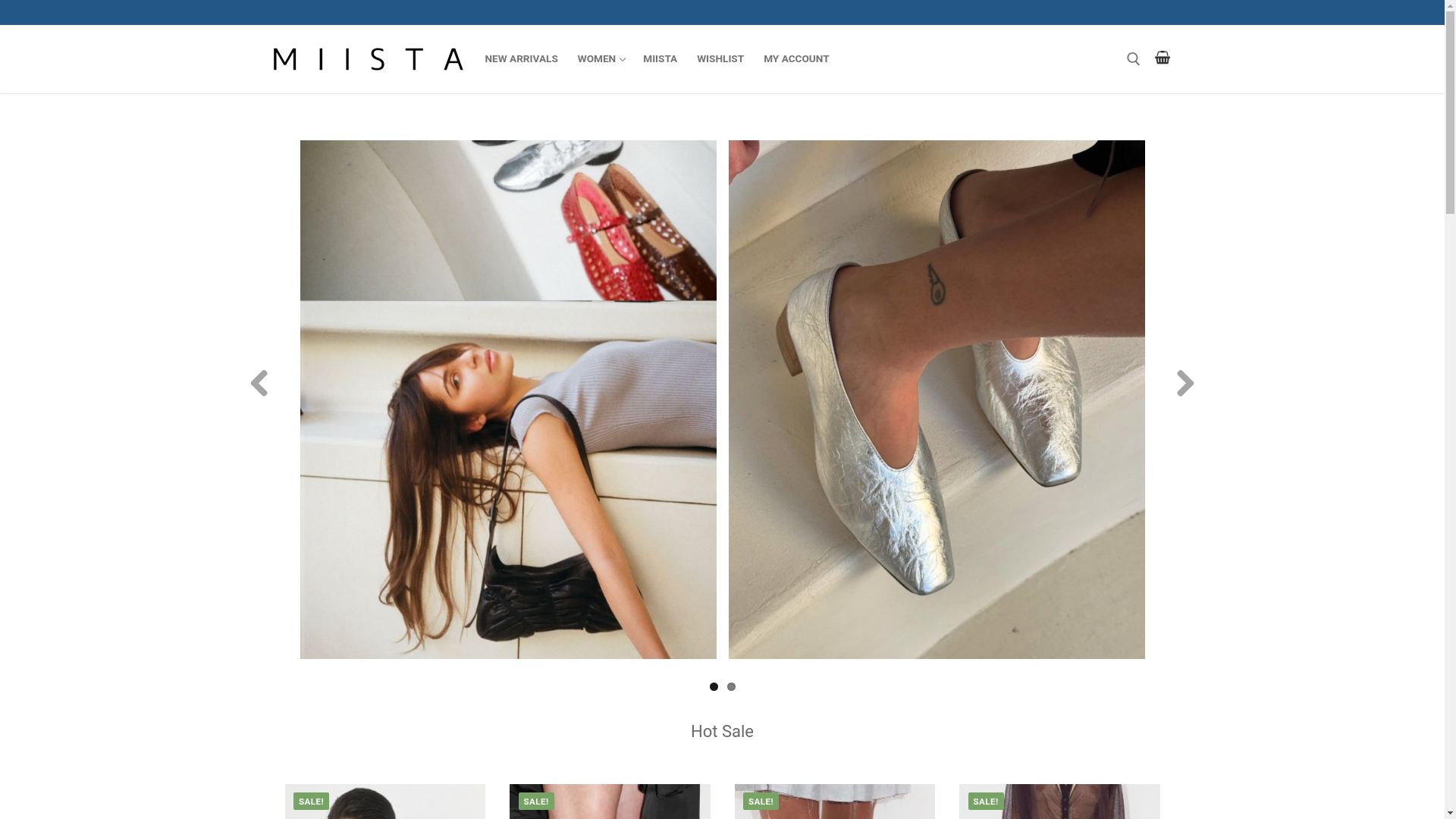 website screenshot of https://hunterrussell.shop/