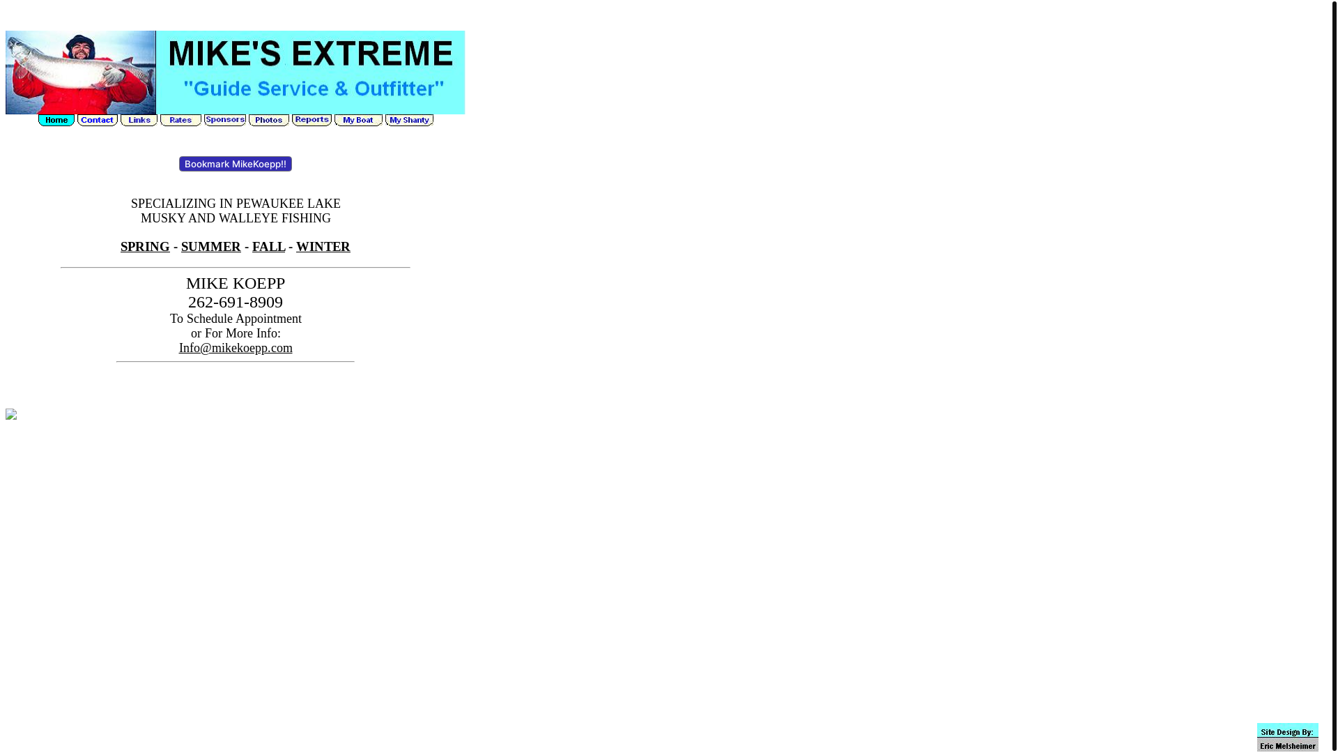 website screenshot of https://mikekoepp.pages.dev/