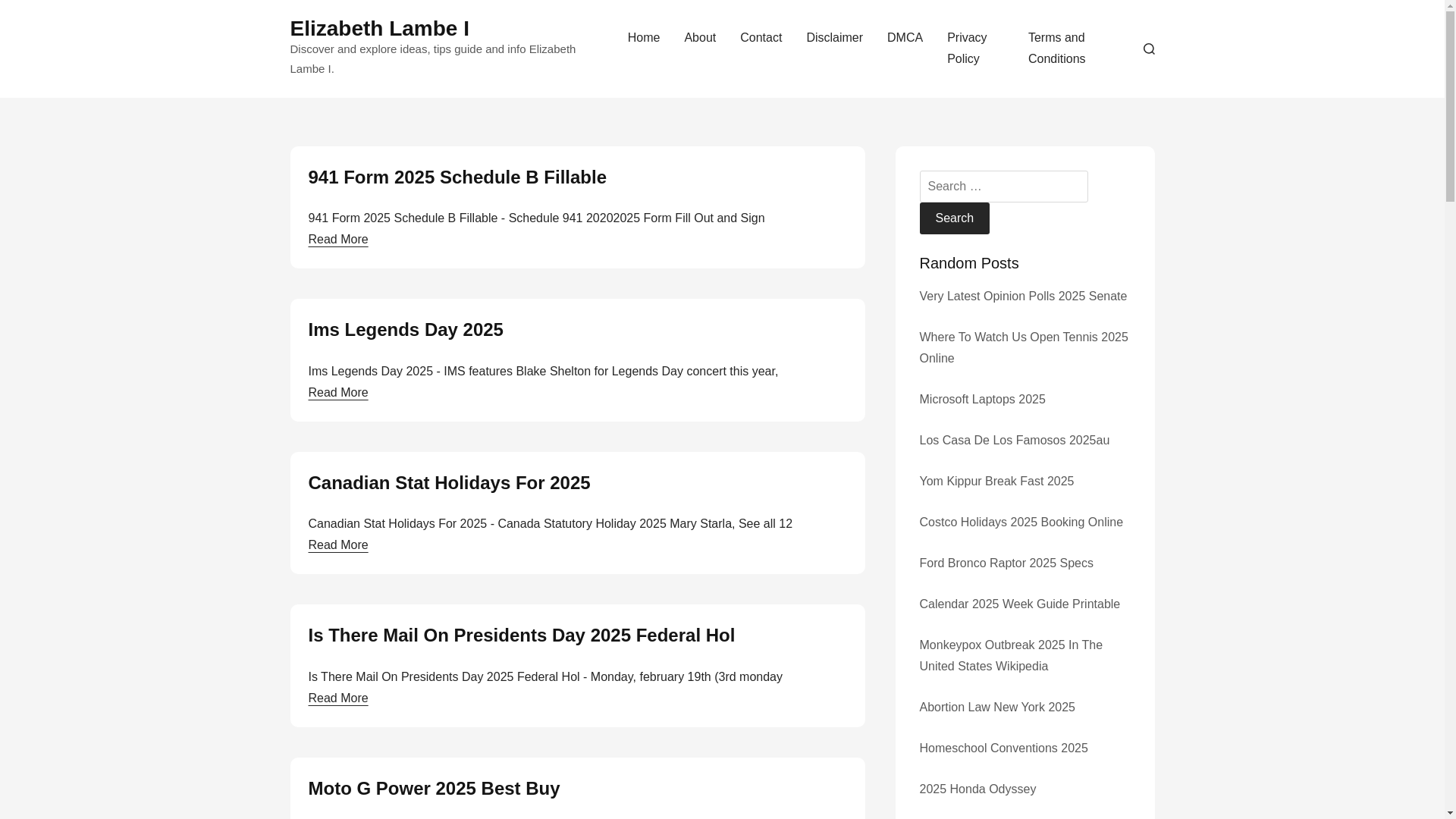 website screenshot of https://elizabethlambei.pages.dev/