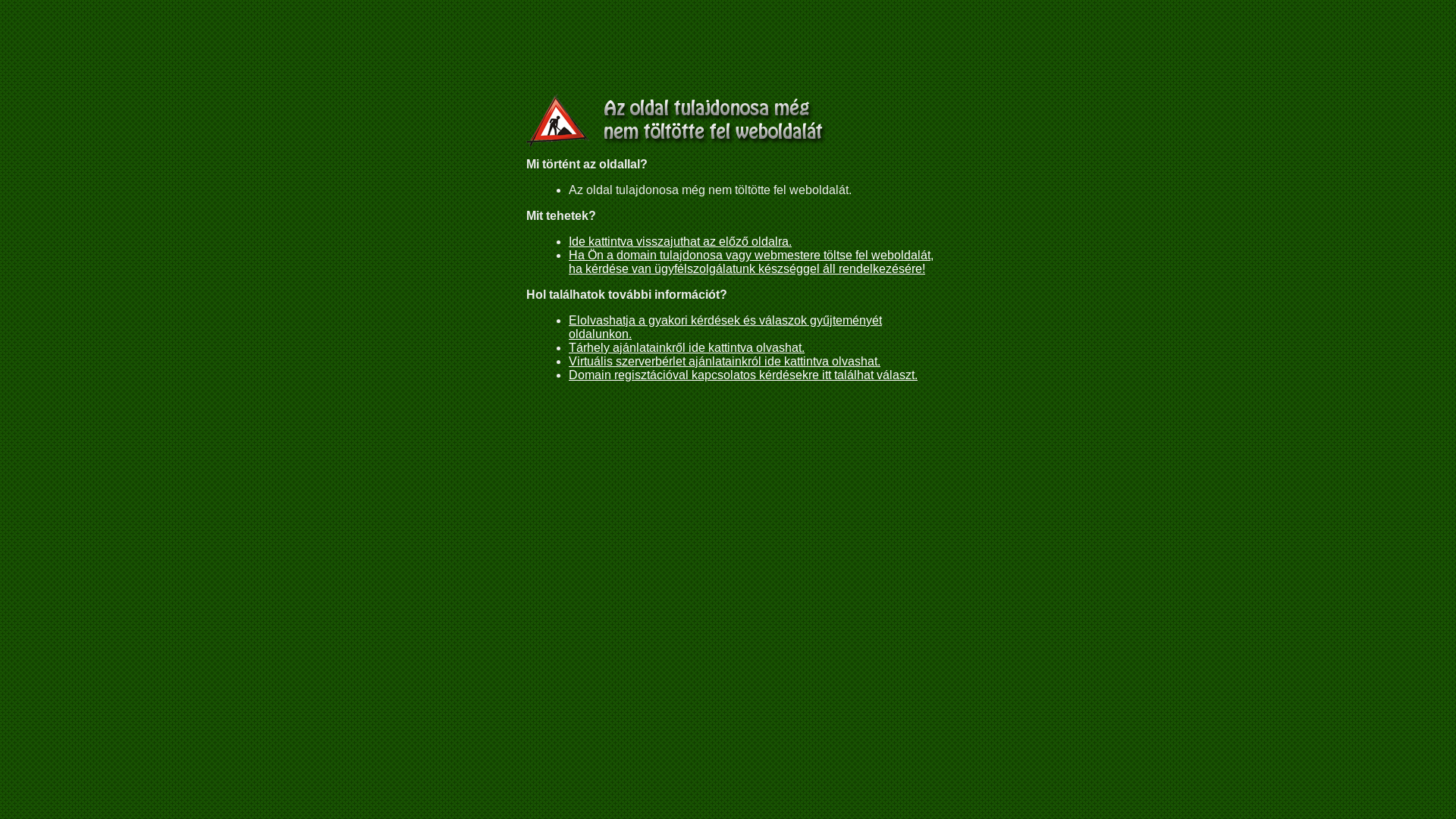 website screenshot of https://dunaadvisory.hu/
