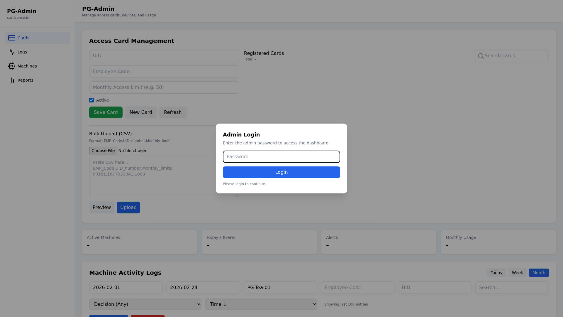 website screenshot of https://pg-tea.pages.dev/