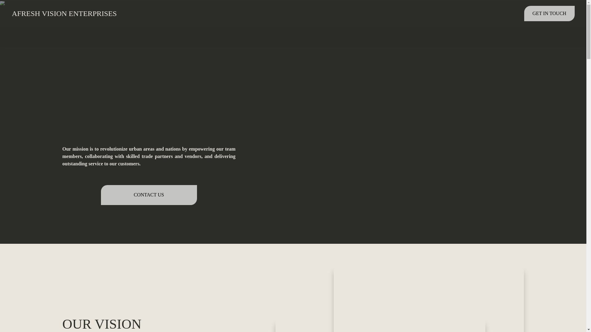 website screenshot of https://goafreshvision.com/