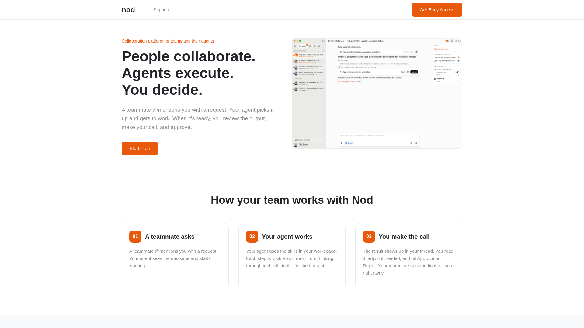 website screenshot of https://nod-website.pages.dev/