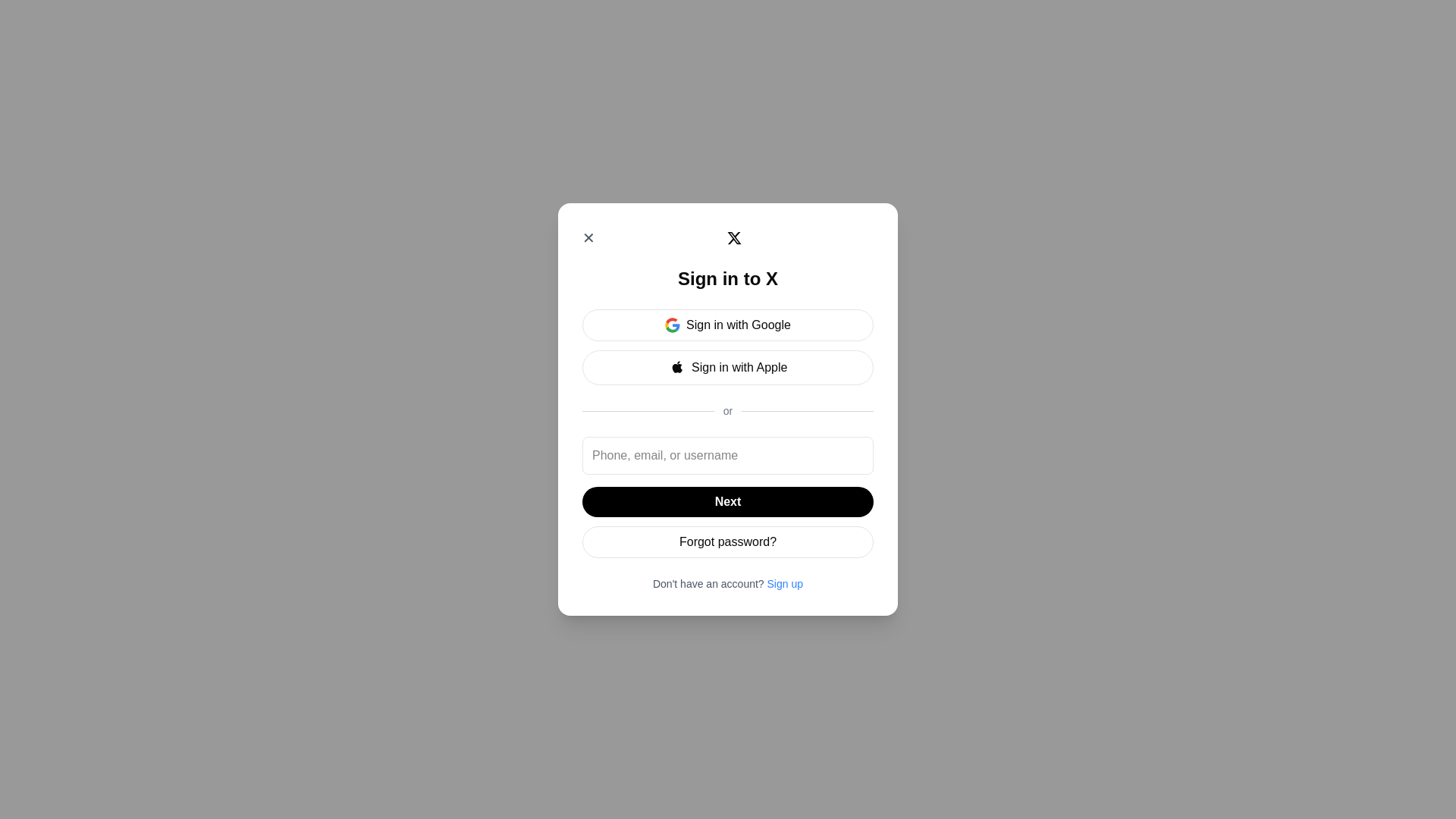 website screenshot of https://x-applogin.com/