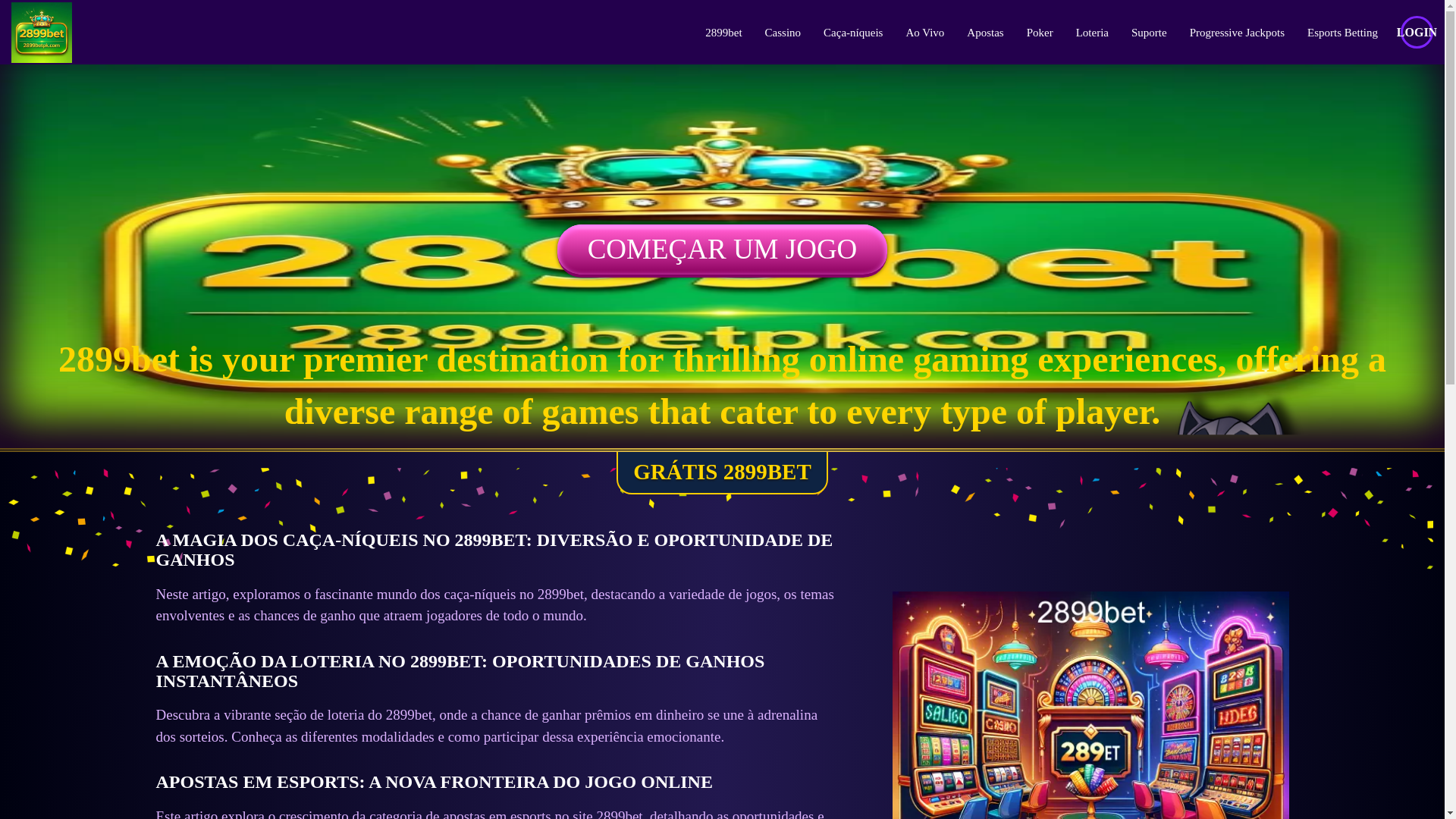 website screenshot of https://2899betpk.com/