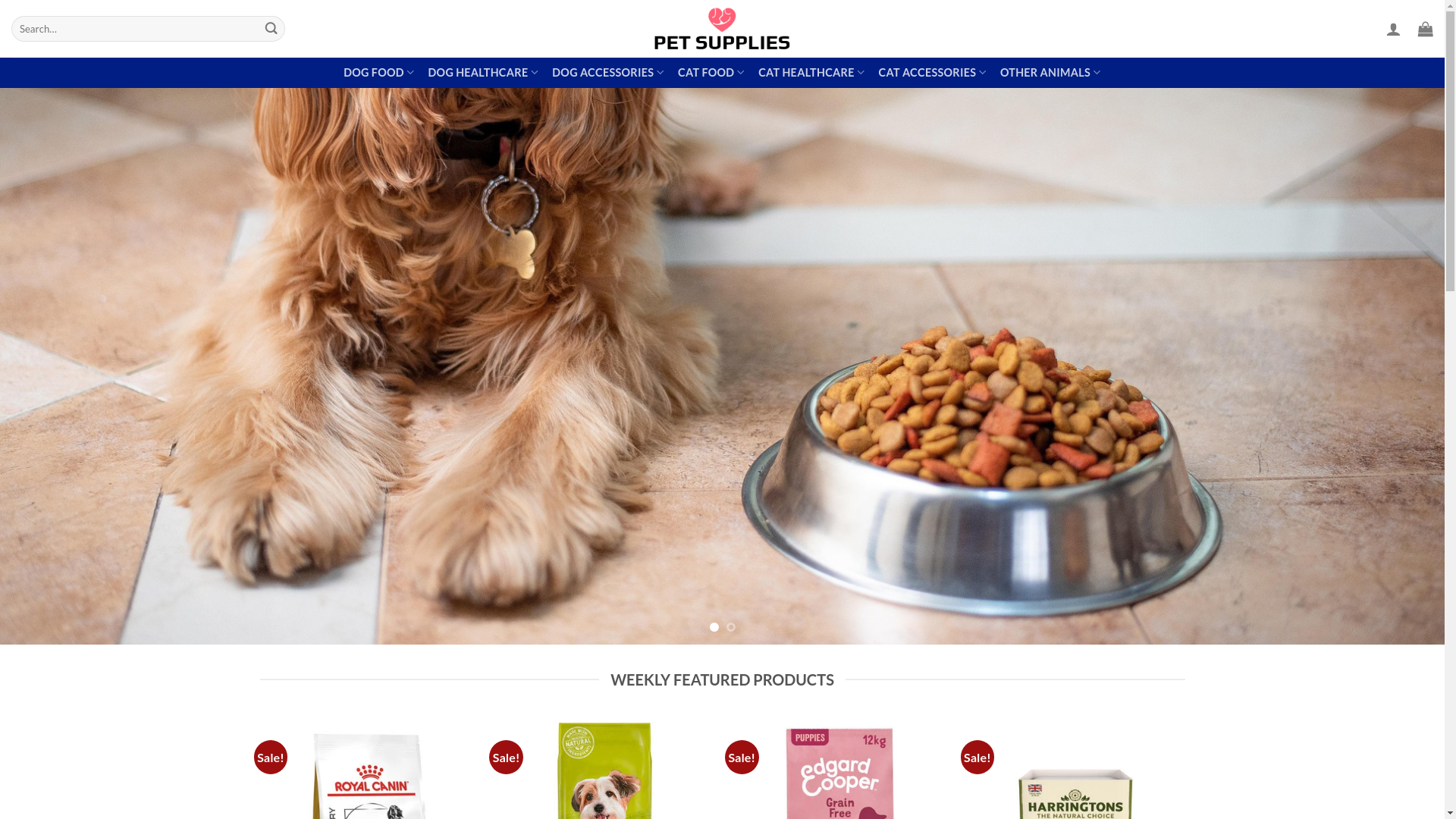 website screenshot of https://medicdogcat.com/