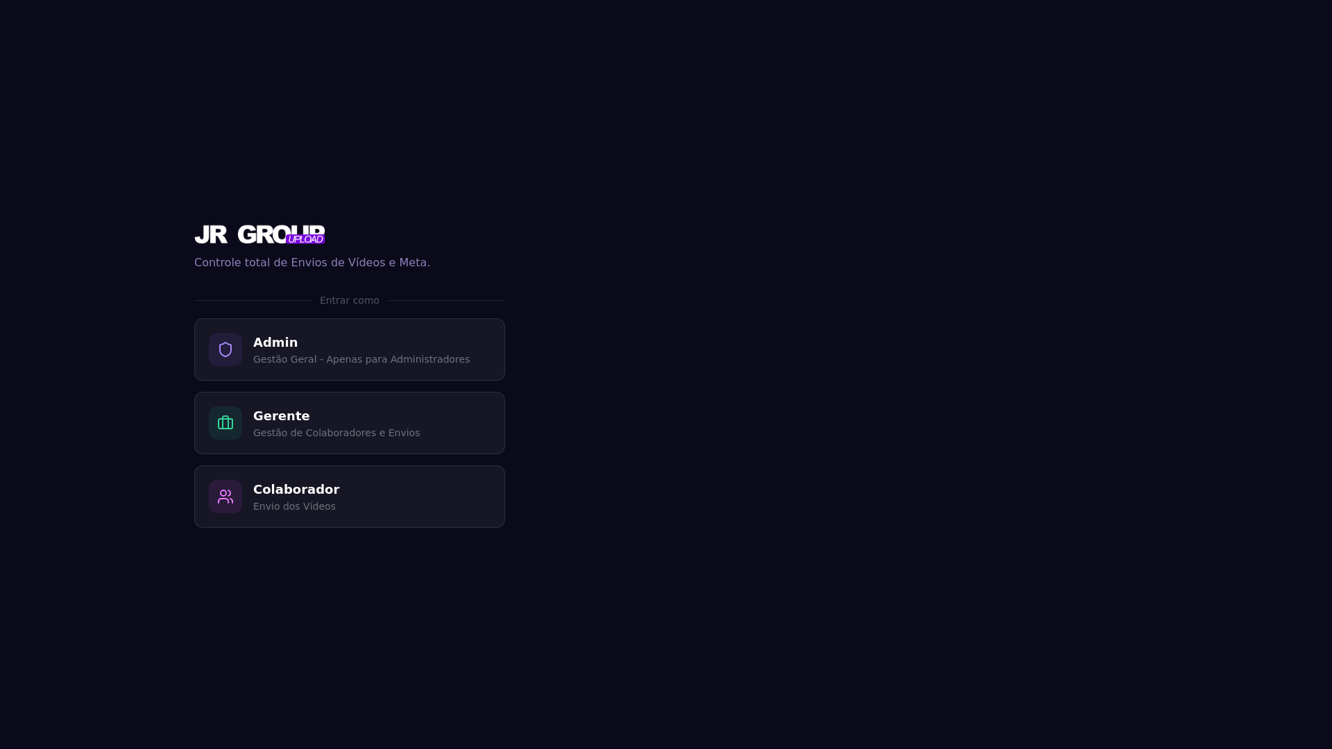 website screenshot of https://jrgroupupload.online/