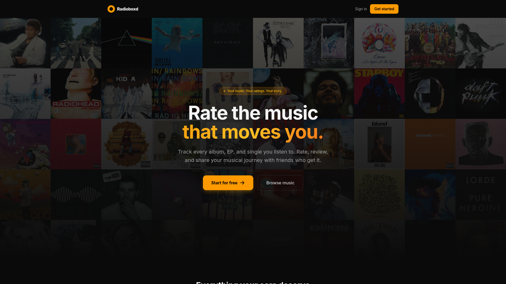 website screenshot of https://radioboxd.com/