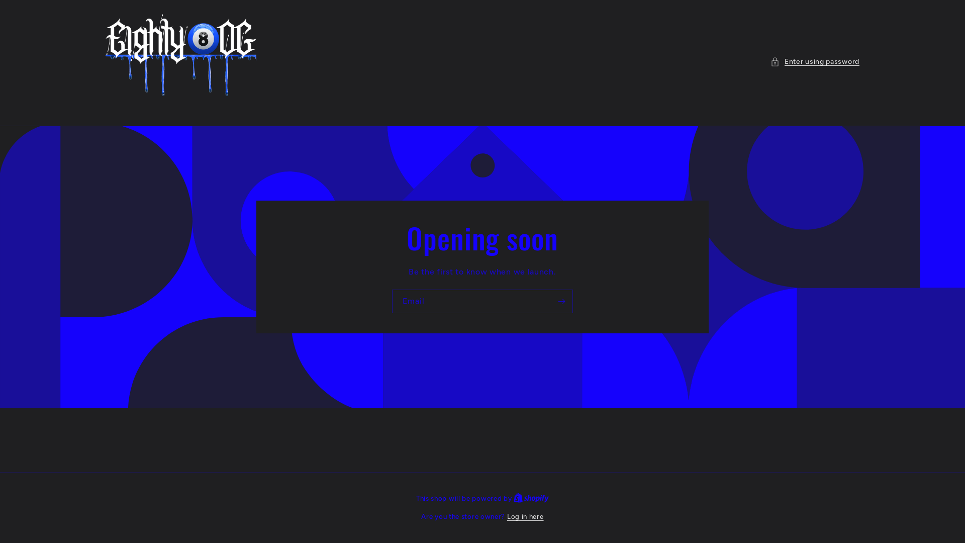 website screenshot of https://88ogclothing.com/