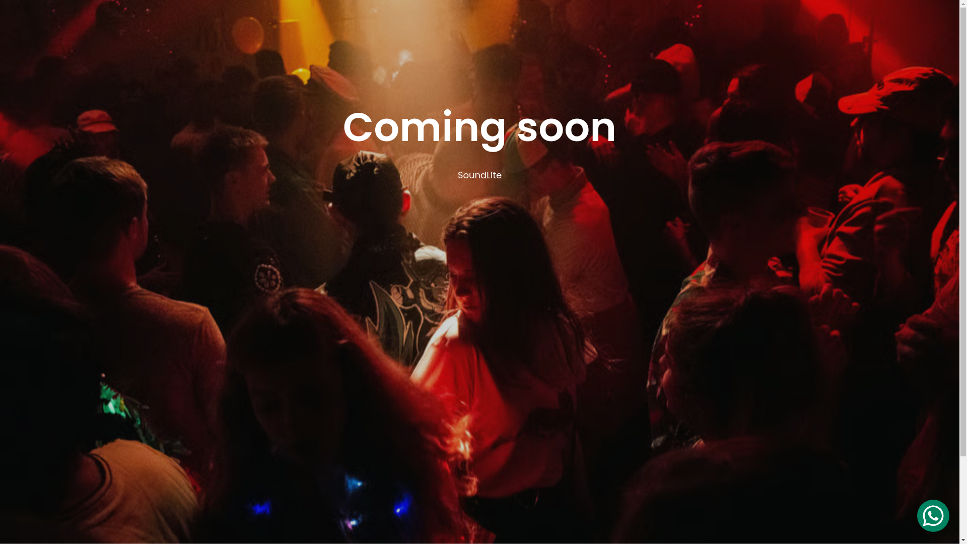 website screenshot of https://soundlite.com.ar/