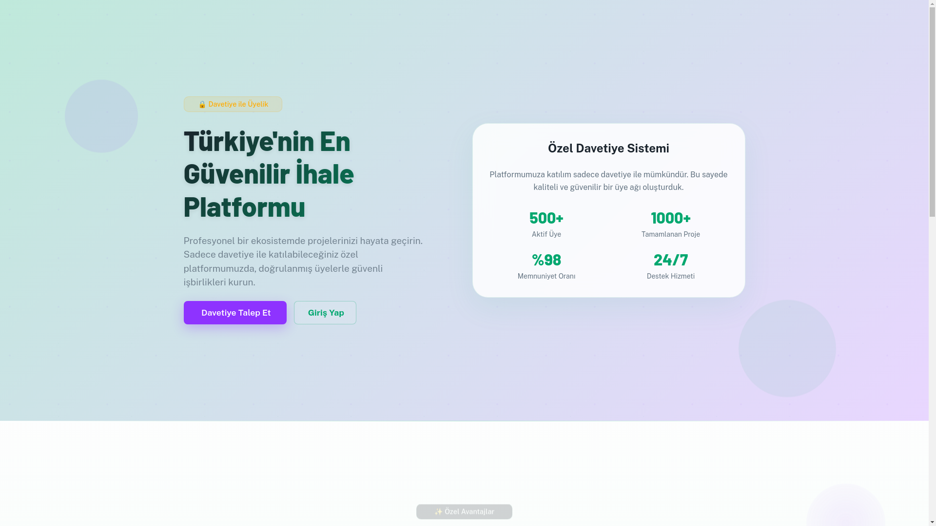 website screenshot of https://bedesten.pages.dev/