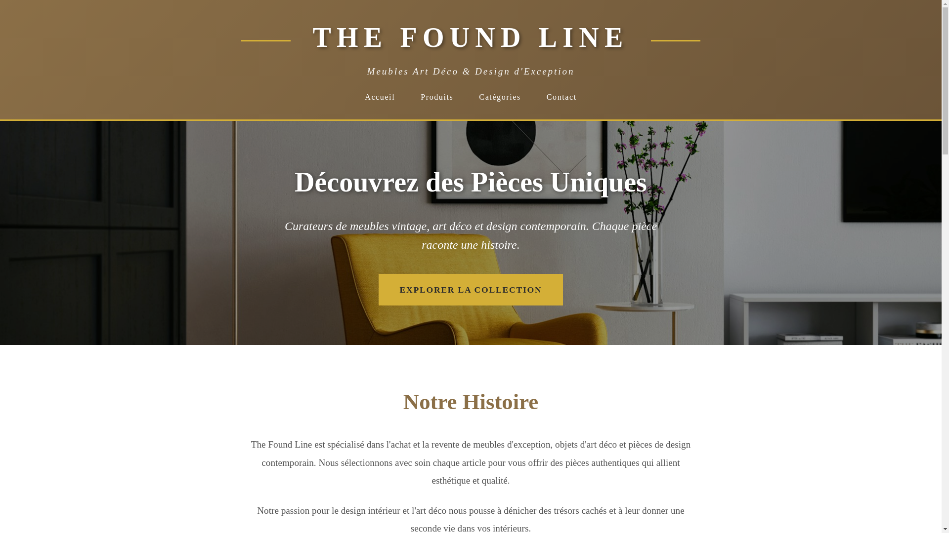 website screenshot of https://lineacorta.com/