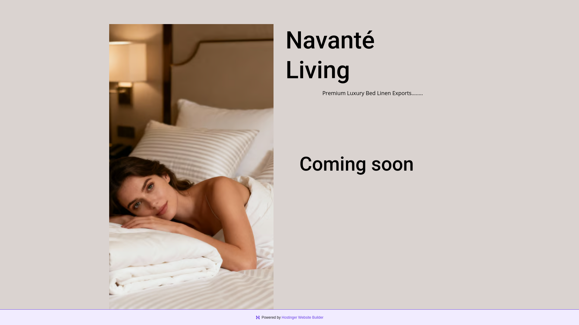 website screenshot of https://navanteliving.com/