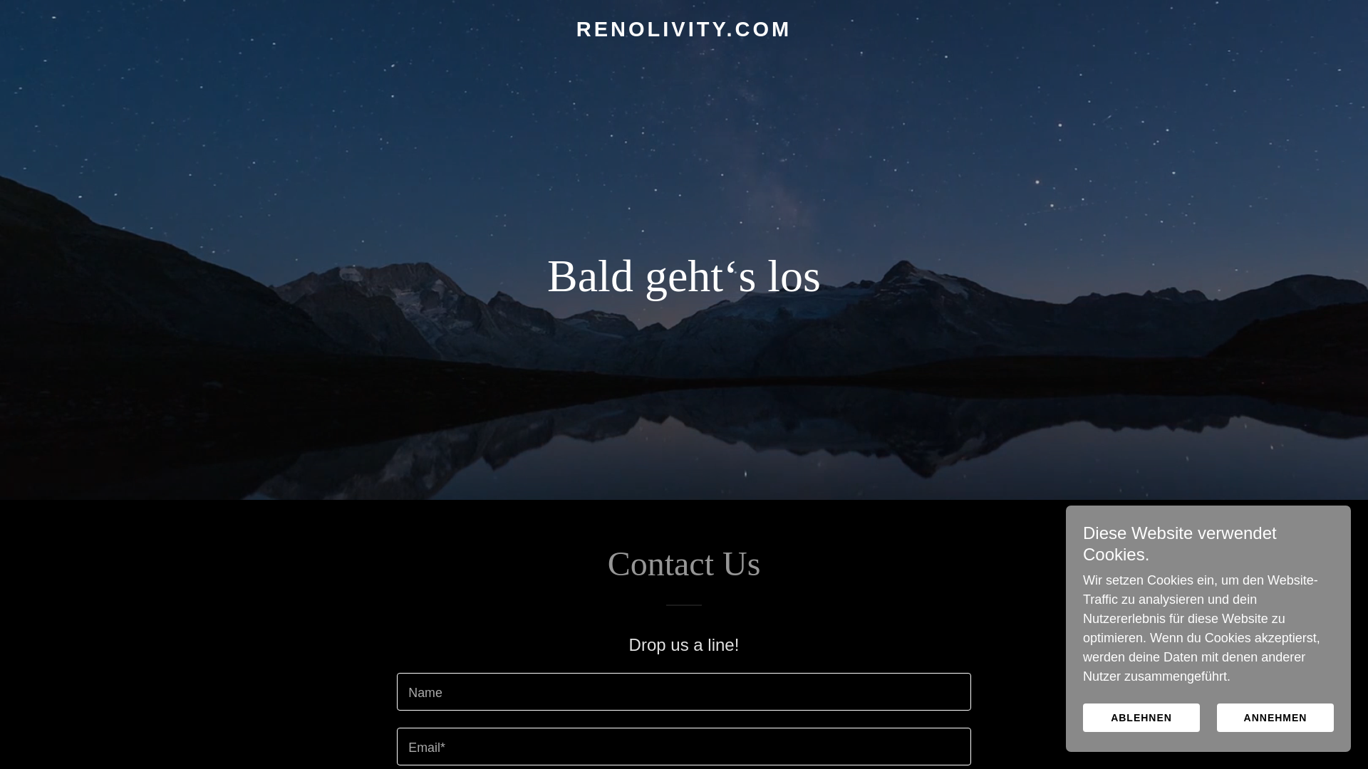 website screenshot of https://renolivity.com/