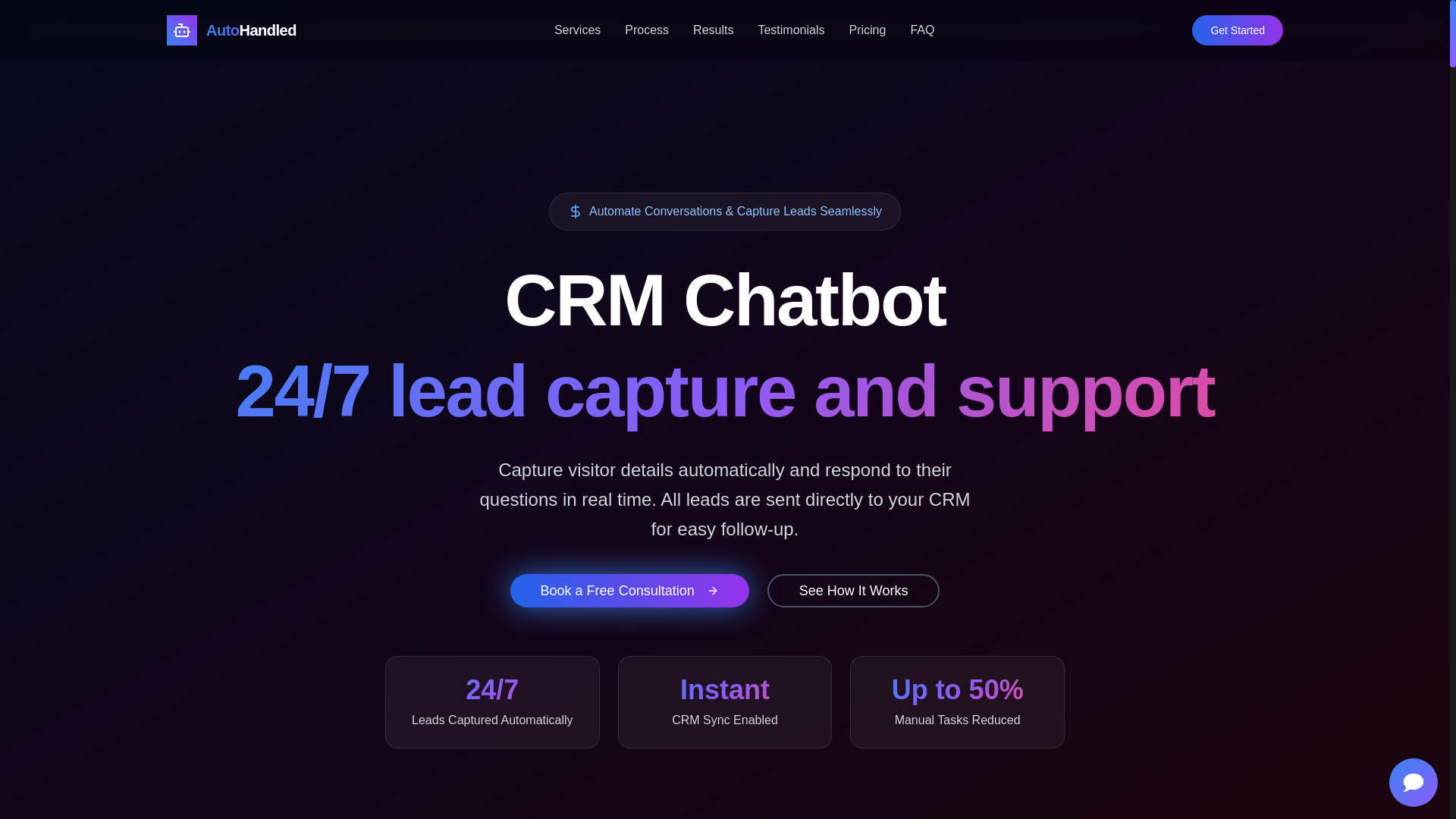 website screenshot of https://theautohandled.com/
