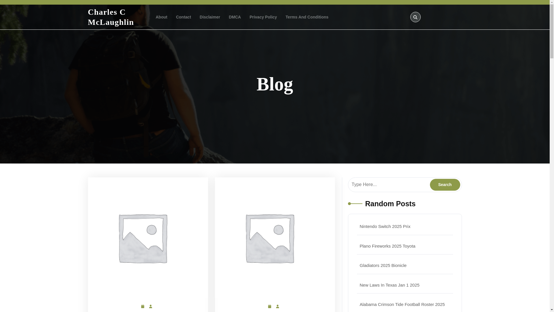 website screenshot of https://charlescmclaughlint.pages.dev/